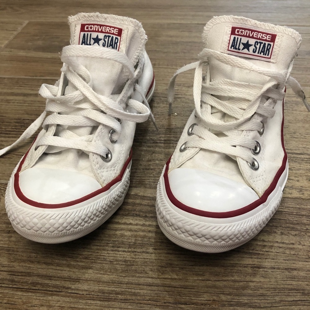 ‼️Sold‼️Converse All Star White Sneakers